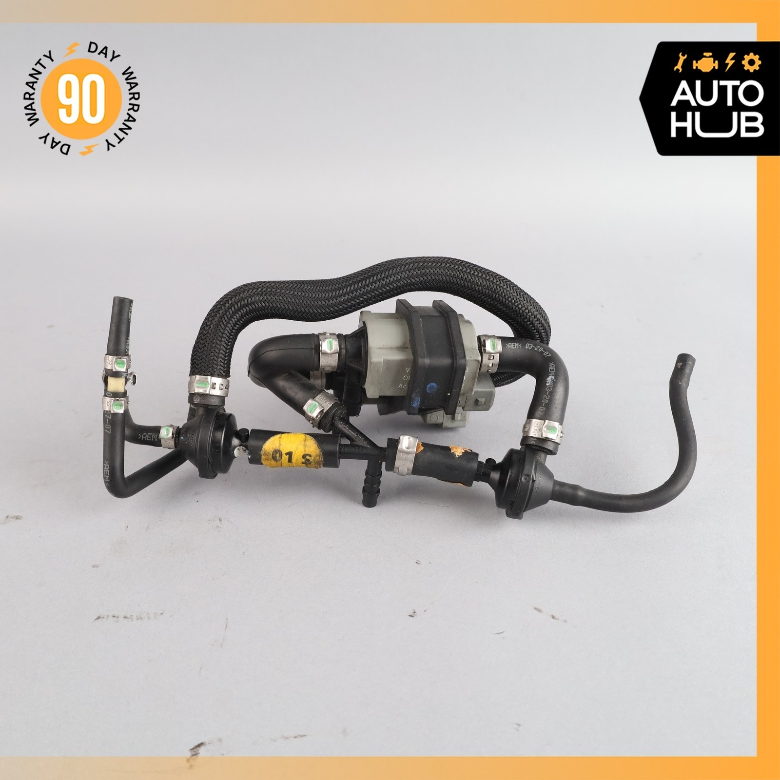 03-13 Bentley Continental GTC Turbo Boost Solenoid Control Valve Set OEM