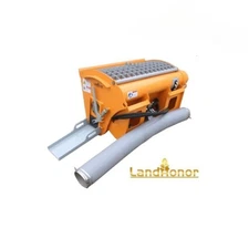 Mix Double Discharge Skid Steer Mixer Concrete Cement For CAT Bobcat Landhonor