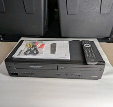 Philips DVP3355V/F7 DVD VCR Combo Player Hi-F...