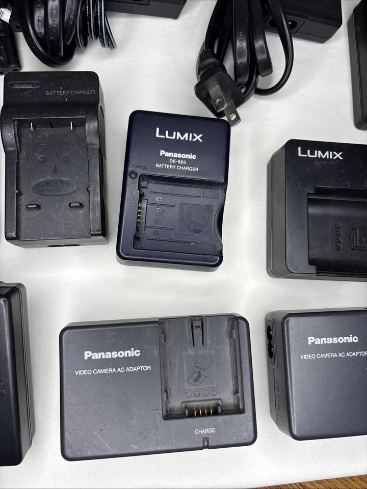 Lote de 20 cargadores de batería para cámara digital Canon Nikon Sony Fujifilm OEM VER FOTOS Foto 4 de 4