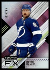 2021-22 Upper Deck Synergy FX Steven Stamkos /749 Tampa Bay Lightning #FX-SS
