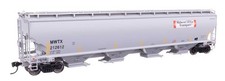 110323 Walthers HO 67' Trinity 6351 4-Bay Covered Hopper MWTX 212676