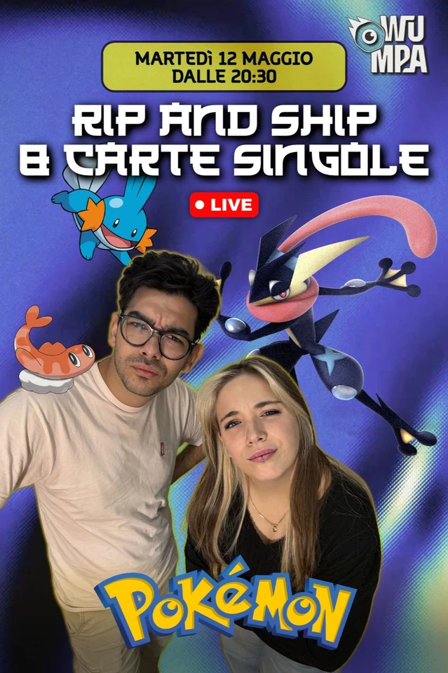 Wumpa-Store Live🔥Promo, Aste, Compralo subito
