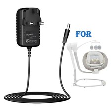AC/DC Adapter Charger For Joie Serina Swivel Swing Hip Hop Baby Soother Power