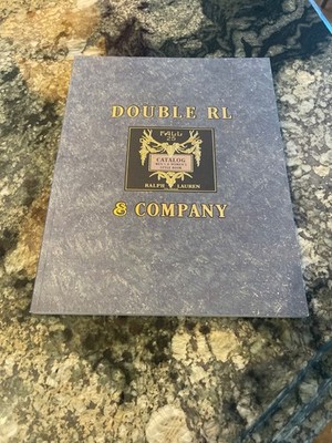 DOUBLE RL & COMPANY - FALL 25 CATALOG - MEN S & WOMEN S STYLE BOOK-RALPH LAUREN