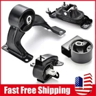 4Pcs Engine Motor Trans Mounts Set for 2011-2016 Chrysler Town & Country Ram C/V