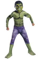 Thor Ragnarok Hulk Child Costume