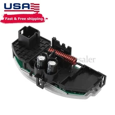 A/C Heater Blower Motor Resistor for VW Touareg 2011-2018 Porsche Cayenne Front