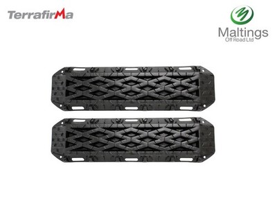 Terrafirma Semi Rigid Black Nylon Recovery Boards - TF999BLACK