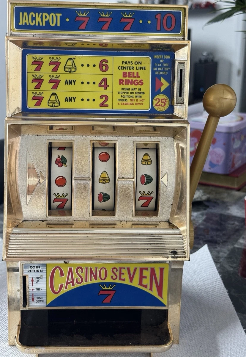 Mechanical Slot Machine Collectible Casino Slot Machines for sale