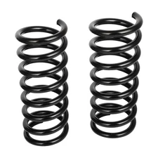 For 2005-2006 Chevrolet Equinox V6 3.4L Rear Left Right Coli Springs Pair