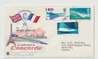3/3/1969 UK GB FDC - Concorde - Concorde and Flags - Watford FDI Postmark