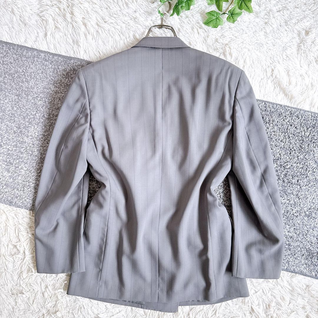 Old Dior Setup Suit Striped Pattern Double Button… - image 12