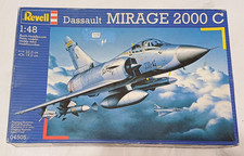 Revell 04505 Dassault Mirage 2000 C, Scala 1/48.  Completo