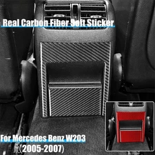 Accessories Rear Center Control  Cover For Mercedes Benz C Class W203 2005-2007