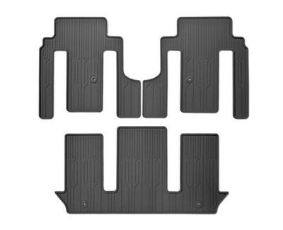 Original Hyundai Gummimatten Ioniq 9 für dreh Sitze 2 & 3 Reihe GO131ADE20R6S