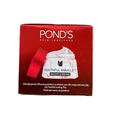 POND'S Youthful Miracle Hexyl Retinol Complex, Renew  Repair NightCream 50g