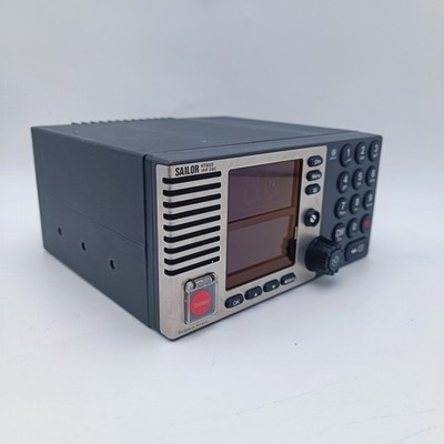 SAILOR RT5022 Compact VHF DSC RADIO DENMARK MARINE RADIO Thrane & Thrane COBHAM