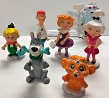 1990's Set 7 PVC Figures THE JETSONS Hanna Barbera 2"-3" APPLAUSE CM6655