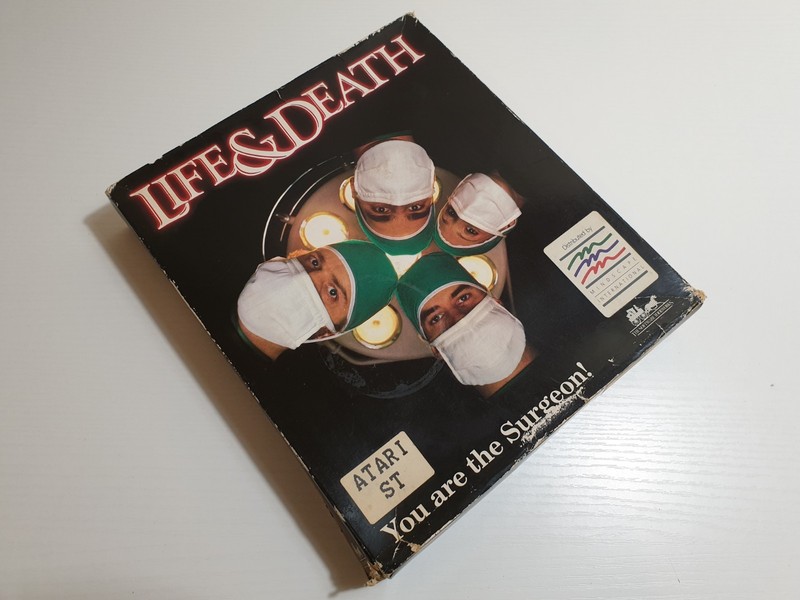 Life & Death - Mindscape - Atari ST 🟩