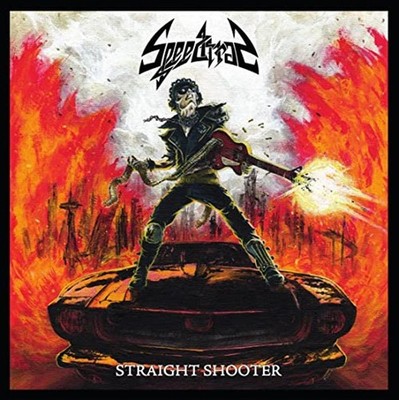 Speedtrap - Straight Shooter SVART RECORDS CD NEU OVP