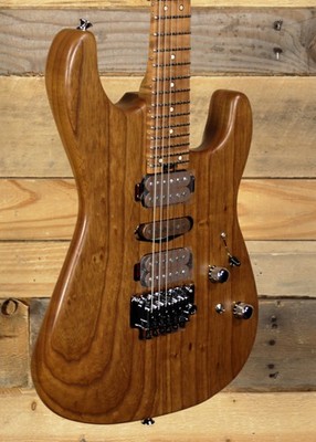 Charvel Guthrie Govan Signature HSH Caramelized Ash Electric Guitar Natural w/