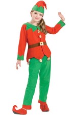 Simply Santa Claus Elf Child Costume
