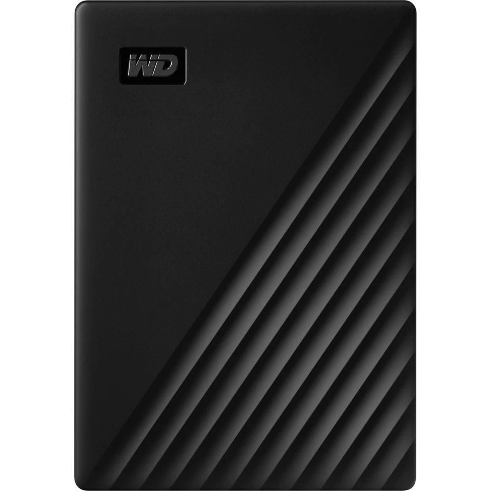 WD My Passport 6TB Black 5Gb/s Micro-B USB 3.2 Gen 1 Portable Hard Drive