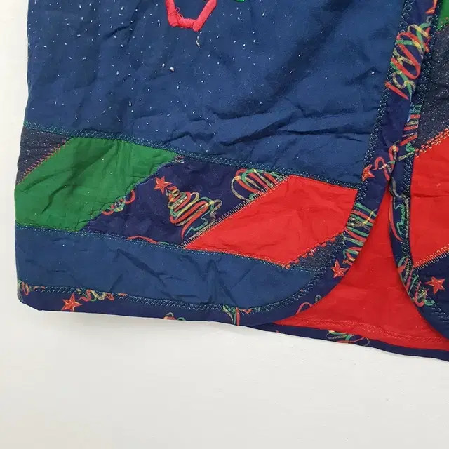 Handmade Christmas Patchwork Vest - image 4