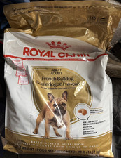 Royal Canin French Bulldog Adult Dry Dog Food Chicken Weight Care 30 lb