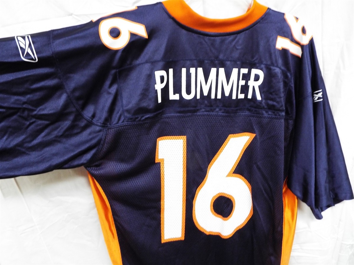 デンバーブロンコスPLUMMER選手ユニフォーム Reebok NFL On Field Denver Broncos Jake Plummer #16 Jersey sz
