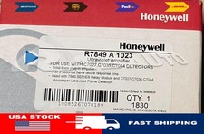 Honeywell R7849A1023 Ultraviolet Flame Amplifier R7849A1023 New  US Free TAX