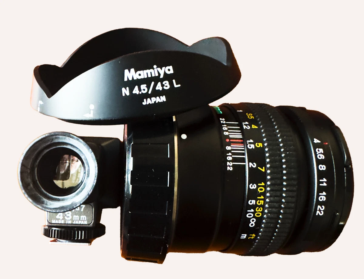 Mamiya 43mm Focal Camera Lenses for sale - eBay
