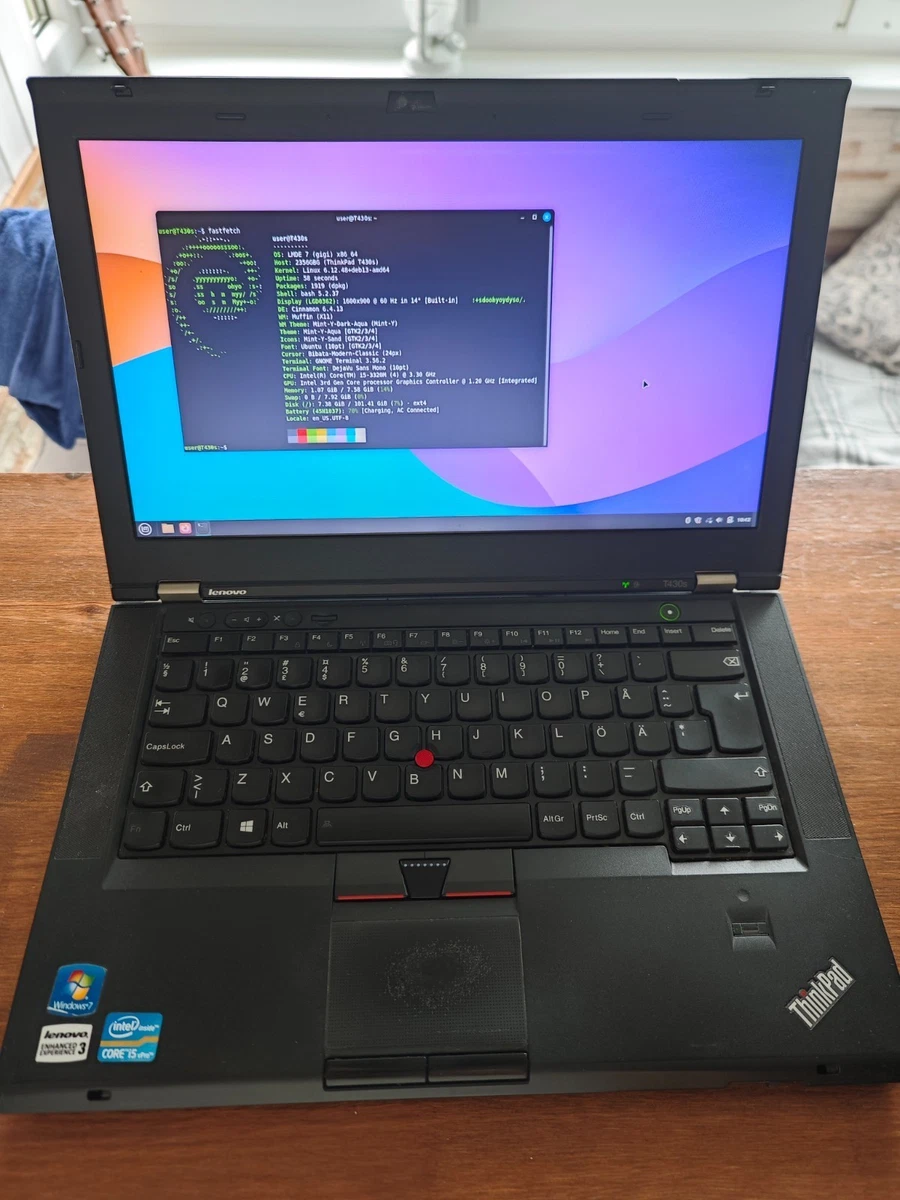 Lenovo ThinkPad T430S PC Laptops & Netbooks for Sale | Shop New