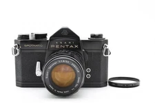 [N.Mint] PENTAX SP SLR 35mm Film Camera Black + SMC TAKUMAR 55mm f/1.8 2617612