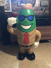 Heinz Pvt. Pickle Large Inflatable 38” Tall Vintage Rare Very Good Condition