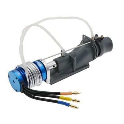 RC Boat Thruster Jet Pump Set mit 540 Brushless Motor Forward Backward Ejector