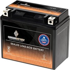 12-BS Maintenance-Free 12V 12Ah Battery Replacement for ATV, AGM Battery