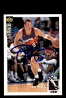 Signed Basketball Card Auto Dan Majerle 1994-95 Collector's Choice #69 Suns