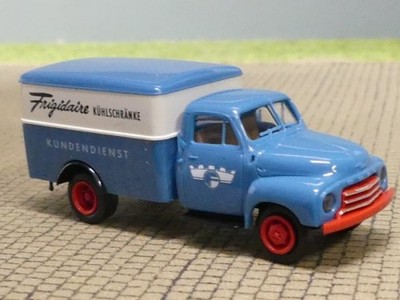 1/87 Brekina Opel Blitz Frigidaire Kühlschränke, Kasten