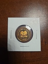 1976 Papua New Guinea, 2 Toea, Proof Coin, Bronze-Uncirculated