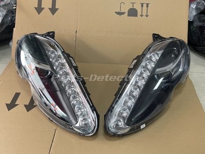 Left & Right Side Front Headlight Lamp AFS For Aston Martin Rapide DB9 Vanquish