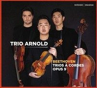 Trio Arnold - Beethoven - Trios A Cordes Opus 9 - Cd - G1398Z