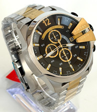 Diesel Mega Chief MAD DOG JONES Rainbow Chronograph DZ4540 From