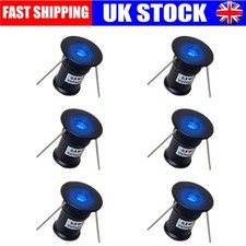6x LED 12V Mini Spot Lights 0.5W IP65 Dimmable Campervan Motorhome Downlights
