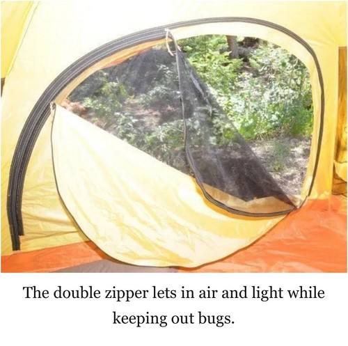 Big Agnes “Mother of Comfort” Yellow & Orange Big House 4 - Picture 3 of 13