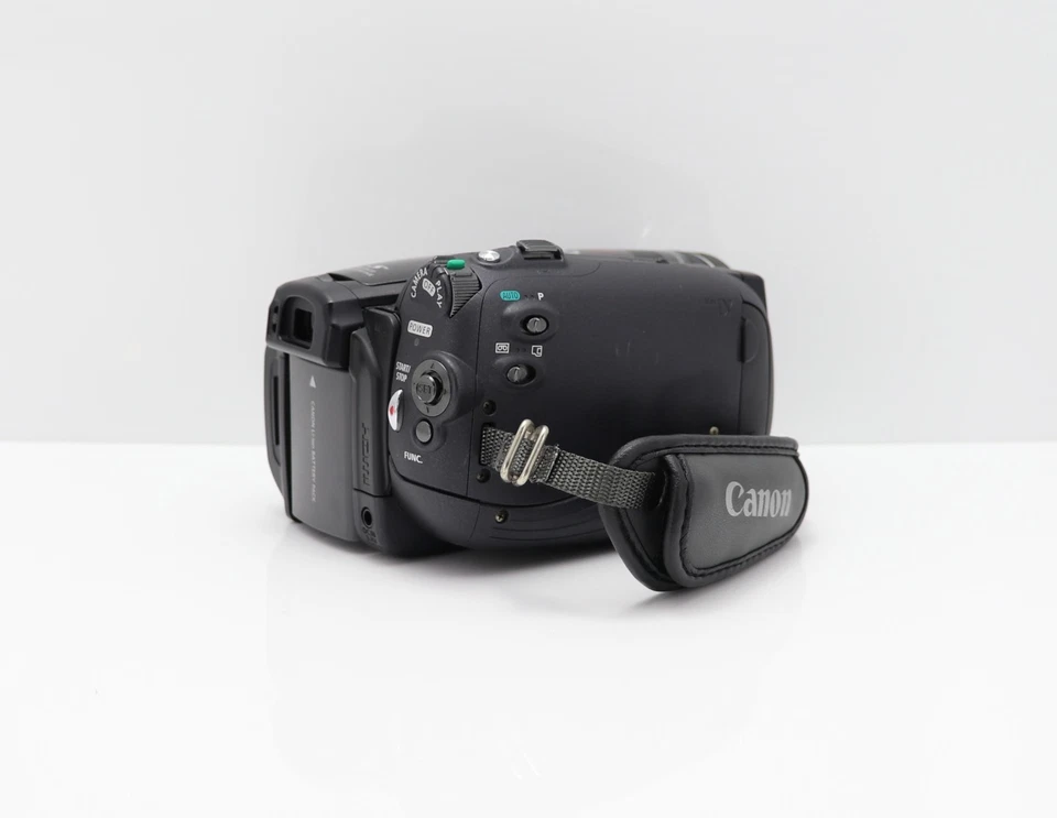 CANON VIXIA HV30 NTSC CAMCORDER MINI DV TAPE HDV HD VIDEO CAMERA - Image 4 of 4