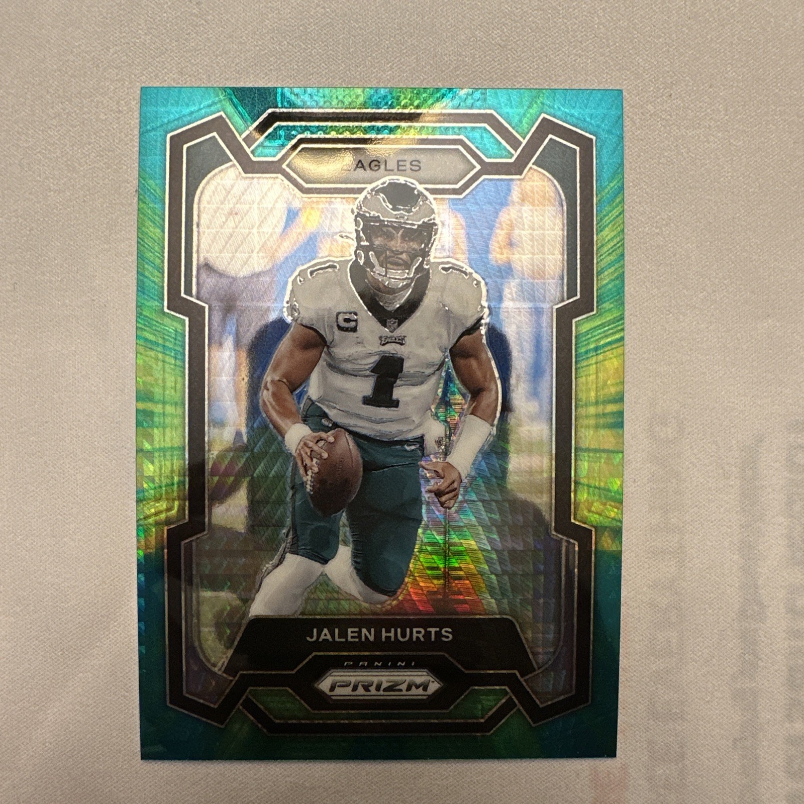 2023 Panini Prizm Jalen Hurts Hyper #244 /175