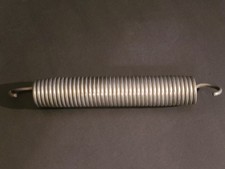  LOT OF 1 Trampoline 7" Long Heavy Duty Steel Replacement Spring 1" Diameter