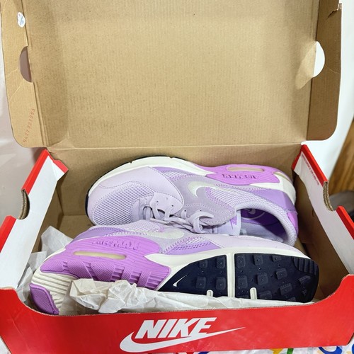 Nike Air Max Excee Purple/White Women's Sneakers - Size 7.5 NWB CD5432-500 - Picture 7 of 9